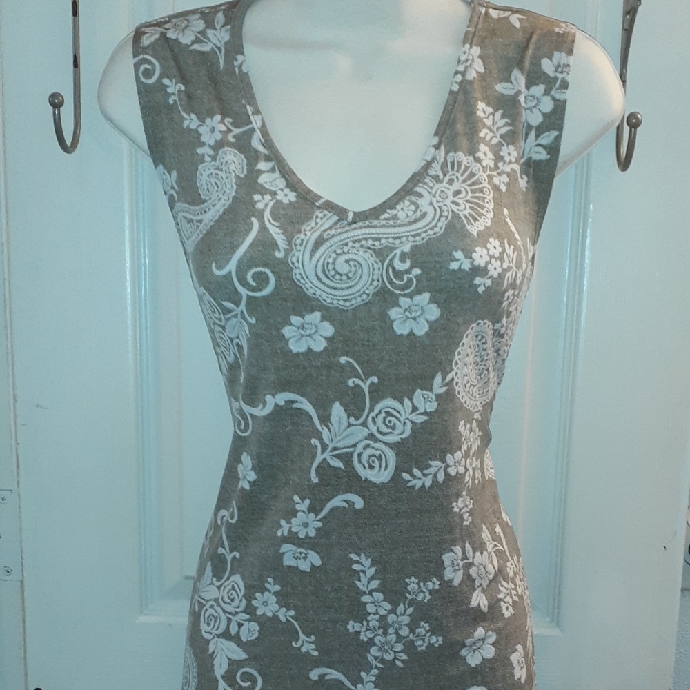SjS Flower Print Top